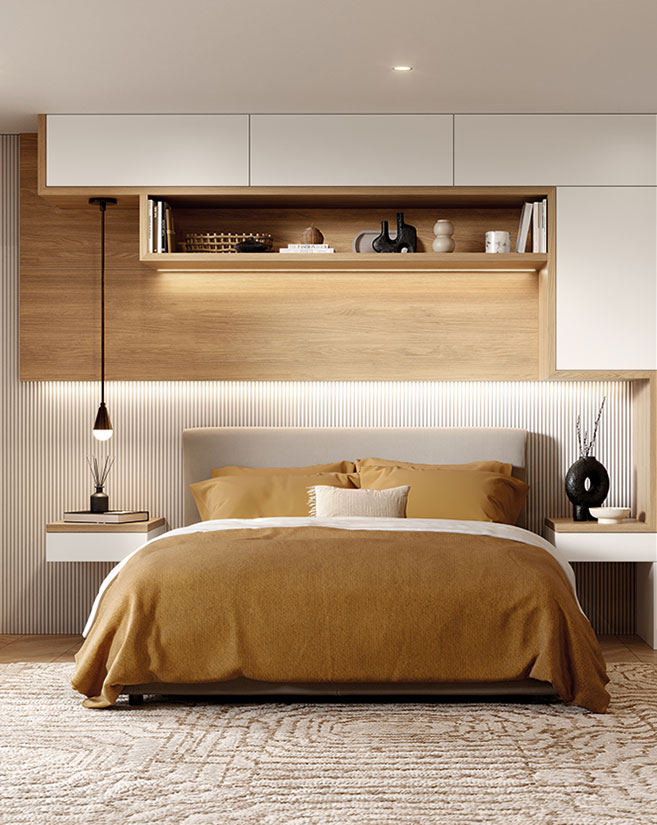 Zola Soft Matte White Bedroom Furniture