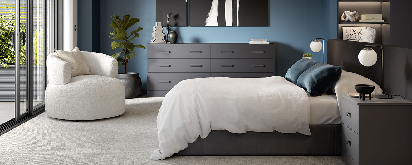 Zola Soft Matte Bedroom Furniture