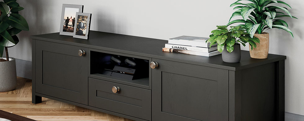 Aldana Graphite Furniture