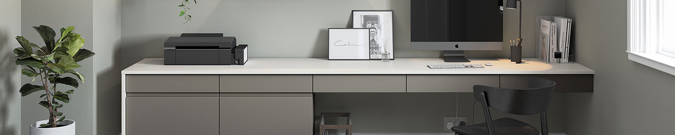 Strada Matte Lava and Tavola Carbon  Home Office Furniture