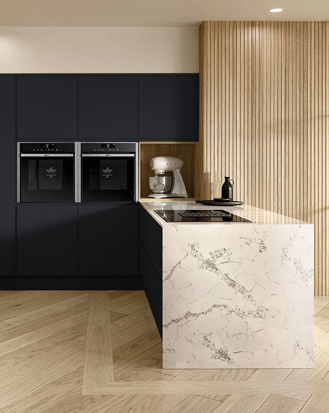 Cannon Black and Cashmere Kitchen