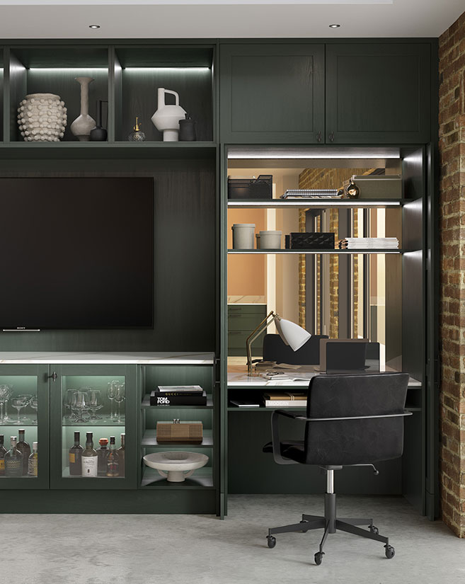 Aldana Heritage Green Home Office Furniture