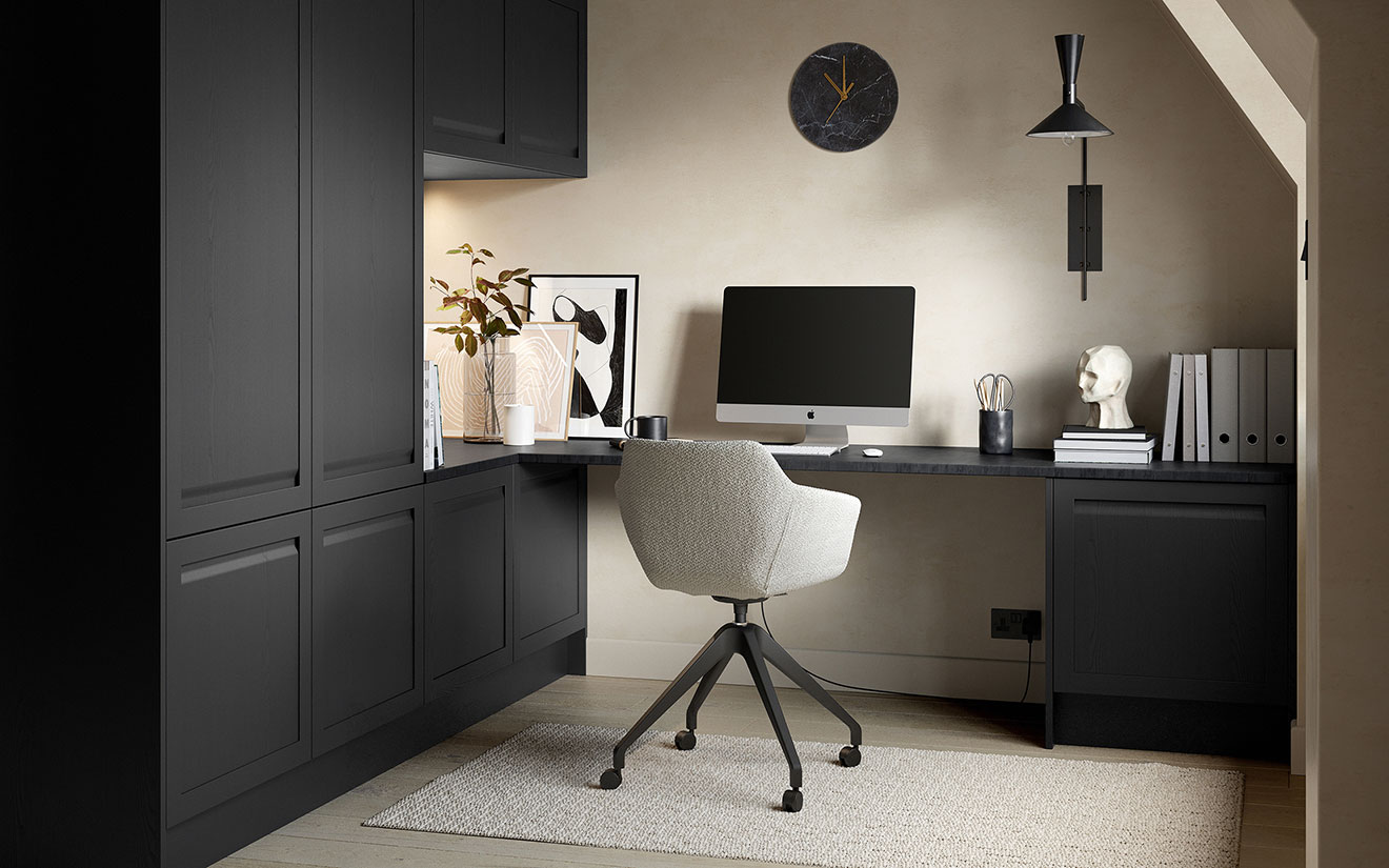 Harborne Graphite Home Office Furniture