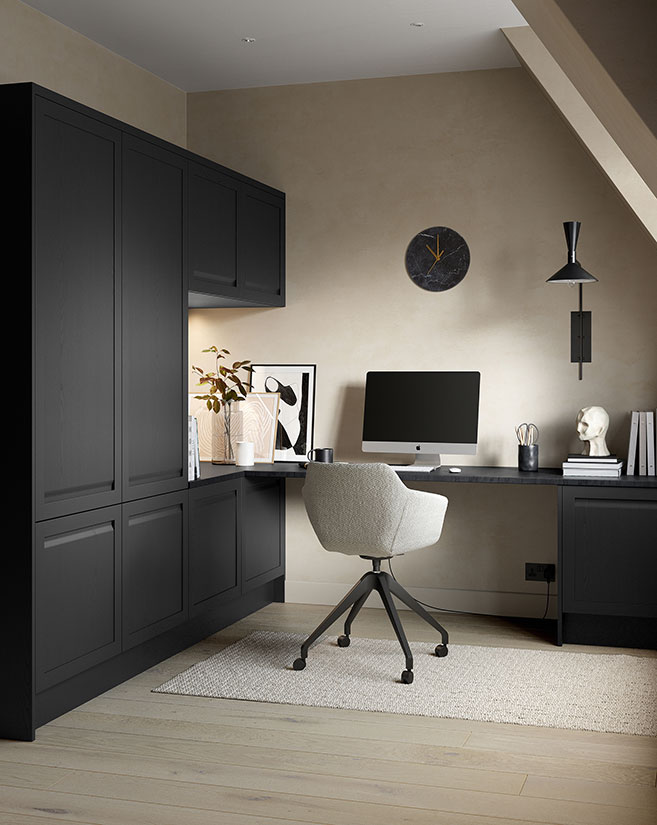 Harborne Graphite Home Office Furniture